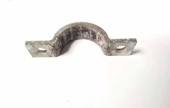 Audi Q7 4L Sway bar bush bracket, rear 7L611418
