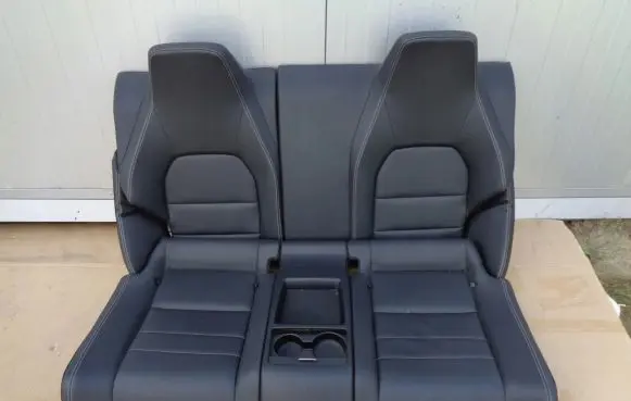 Mercedes-Benz E C207 W207 Rear seat 