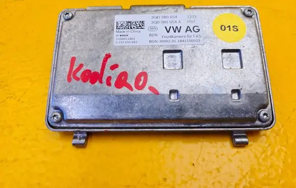 Skoda Kodiaq Windshield/windscreen camera 3QD980654 3Q0980654A