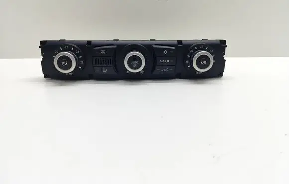 BMW 5 E60 E61 Climate control unit 9155649 915564901 64119155649
