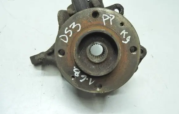 Citroen DS3 Front wheel hub spindle knuckle