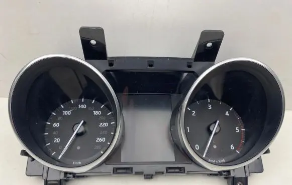 Jaguar XF Speedometer (instrument cluster) cey6A 10849