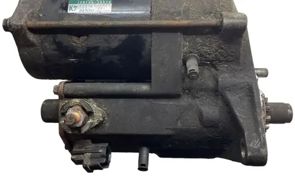 Toyota Land Cruiser (J120) Starter motor 2810030070 4280001370