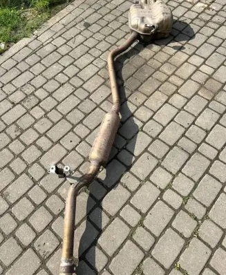 Audi A5 Sportback 8TA Muffler/silencer 8K0253611BE