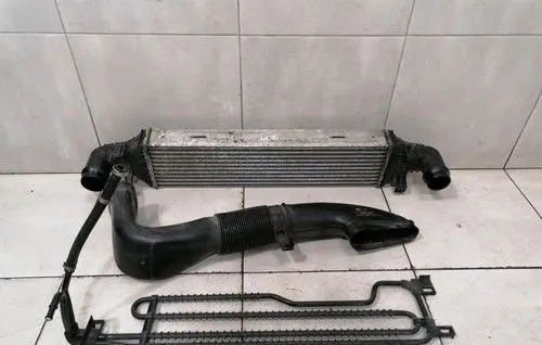 Mercedes-Benz E C207 W207 Radiator set A2045000200