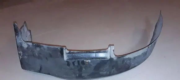 BMW 7 E32 Front wheel arch liner splash guards