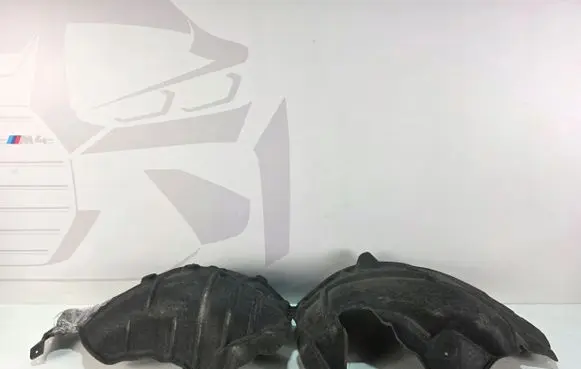 Mini Countryman U25 Front wheel arch liner splash guards 