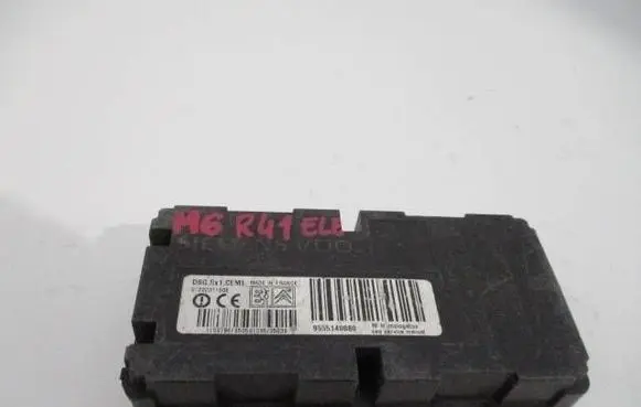 Peugeot 407 Air suspension control unit module (rear) 9655140080