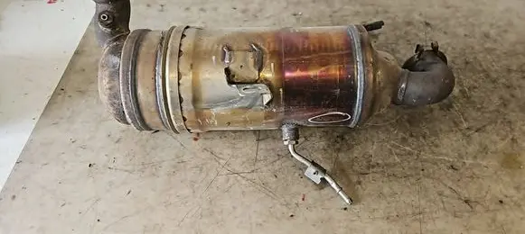 Peugeot 5008 Catalyst/FAP/DPF particulate filter TRPSAK493