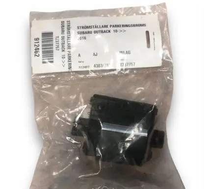 Subaru Outback A set of switches 