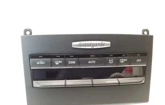 Mercedes-Benz E W212 Climate control unit A2129004400 A2128301285