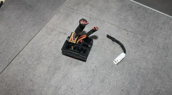 Seat Altea XL Sound system wiring loom 5P1035186B 3B7035444