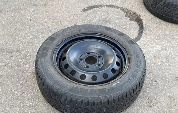Opel Vivaro R16 spare wheel 