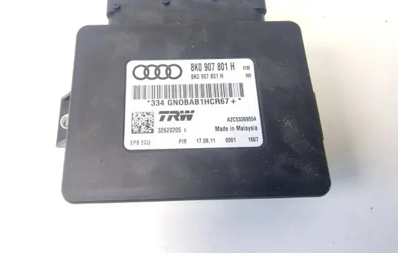 Audi Q5 SQ5 Hand brake control module 8K0907801H