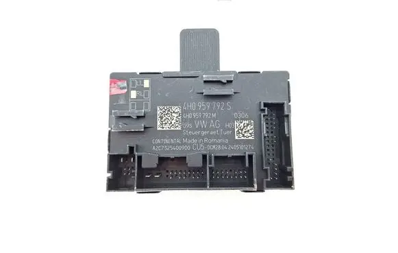 Porsche Macan (95B) Door control unit/module 4H0959792S 4H0959792M