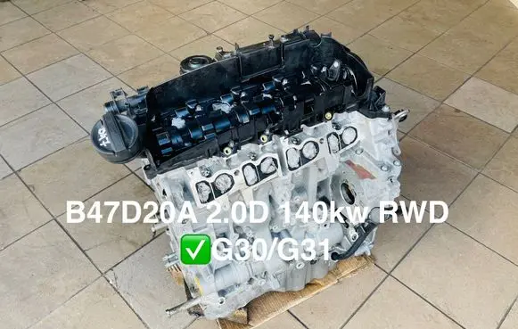 BMW 5 G30 G31 G38 Engine B47D20A 76219897