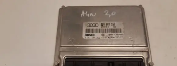 Audi A4 S4 B6 8E 8H Engine control unit/module 8E0907557 0261206051
