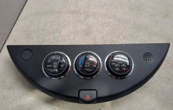 Nissan Note (E11) Climate control unit T1008825X 10128AB1825 27500BH05B