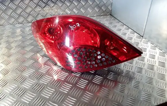 Peugeot 207 Rear/tail lights 9649986680