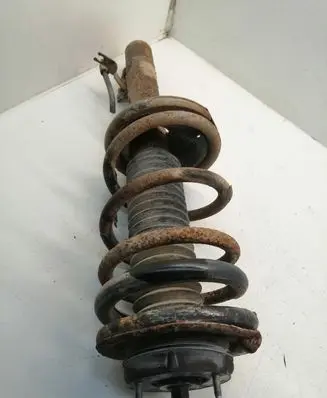 Ford Transit Front shock absorber with coil spring YC1518183AG