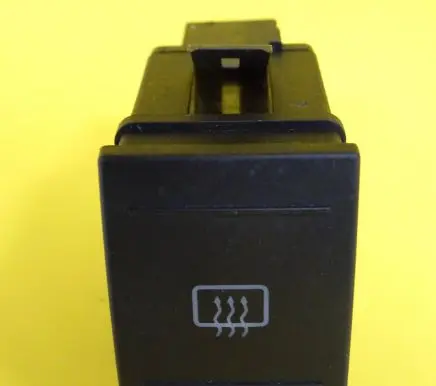 Volkswagen Polo IV 9N3 Windscreen/window heater switch 6Q0959621