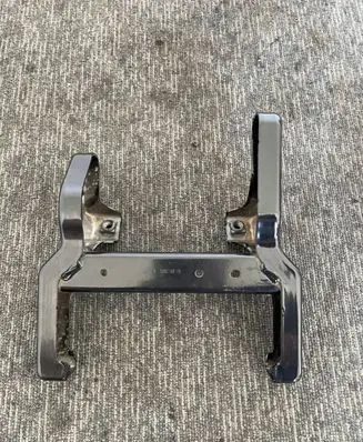 Steering wheel axle set