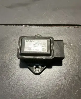 BMW 5 E60 E61 ESP acceleration yaw rate sensor 0265005266 5002024 34526758750