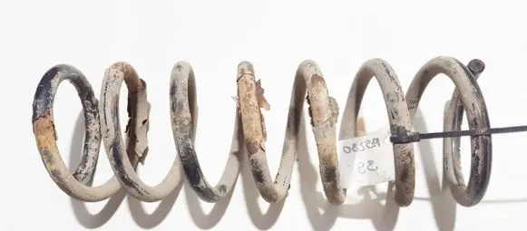 Volvo V50 Rear coil spring