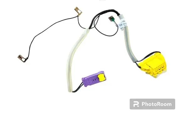 Volkswagen PASSAT B6 Airbag squib ring wiring 1K0971584