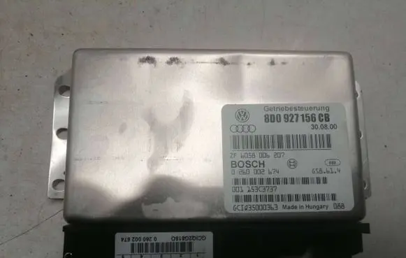 Audi A4 S4 B5 8D Gearbox control unit/module 8D0927156CB 6058006207 7H0002674