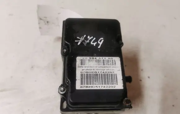 Citroen C4 I ABS Pump 0265800395 9659457180 87BHD51742202