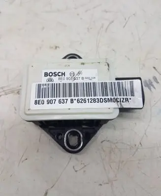 Audi A4 S4 B7 8E 8H ESP acceleration yaw rate sensor 8E0907637B 6261283D 4F0907637B