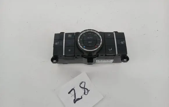 Mercedes-Benz GLS X166 Climate control unit 1669001505 1668207510
