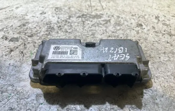 Seat Ibiza IV (6J,6P) Engine control unit/module 03C906024BK 7JU41V8AI 6160150206