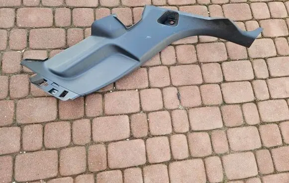 Opel Corsa F Seat and door cards trim set 98300646ZD