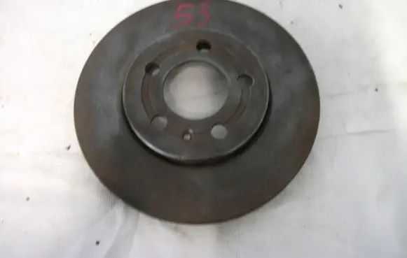 Lancia Ypsilon Front brake disc 255MM