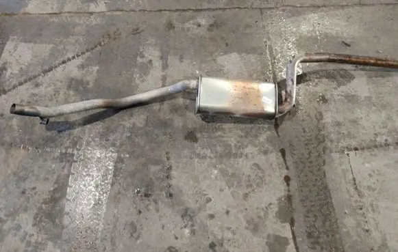 Ford C-MAX II Muffler/silencer 