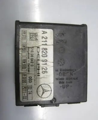 Mercedes-Benz E W211 Alarm control unit/module A2118209126