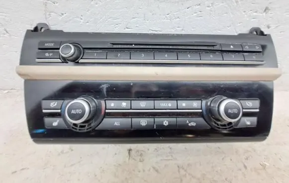 BMW 5 F10 F11 Climate control unit 9263746