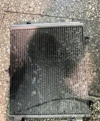 Citroen C3 A/C cooling radiator (condenser)