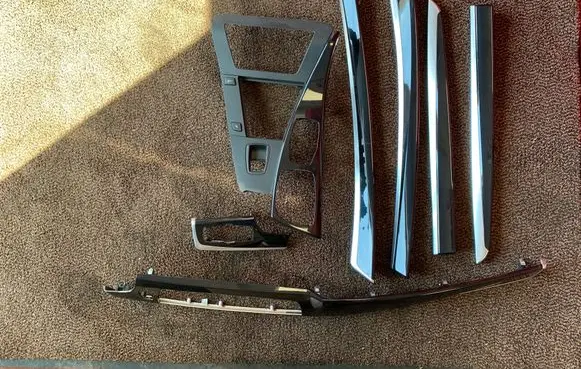 BMW 5 F10 F11 Interior decorative trim set 9206840 9166644