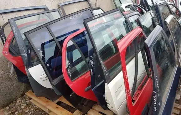 Ford Escort Rear door