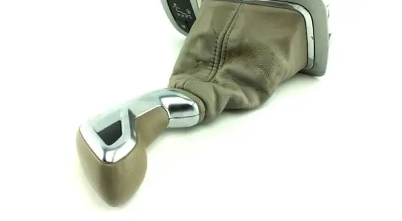 Citroen C5 Handbrake lever cover (leather/fabric) 
