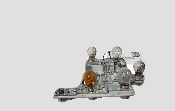 Volvo S40 Tail light bulb cover holder