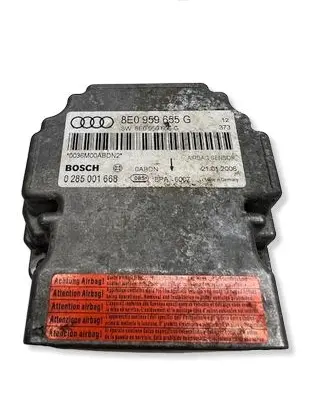 Audi A4 S4 B7 8E 8H Airbag control unit/module 8E0959655G