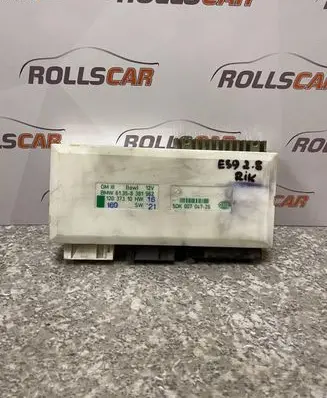 BMW 5 E39 Comfort/convenience module 61358381962 5DK00704726 12037310