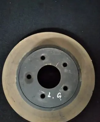 Nissan X-Trail T32 Rear brake disc