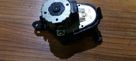 Fiat Ulysse Air flap motor/actuator