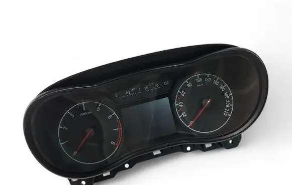 Opel Corsa D Speedometer (instrument cluster) 39056369