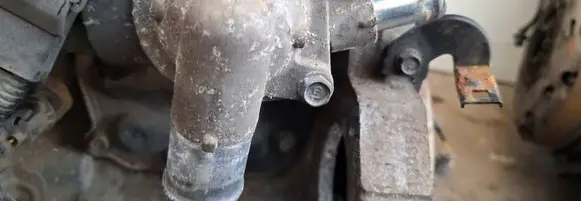 Honda Jazz Engine coolant pipe/hose